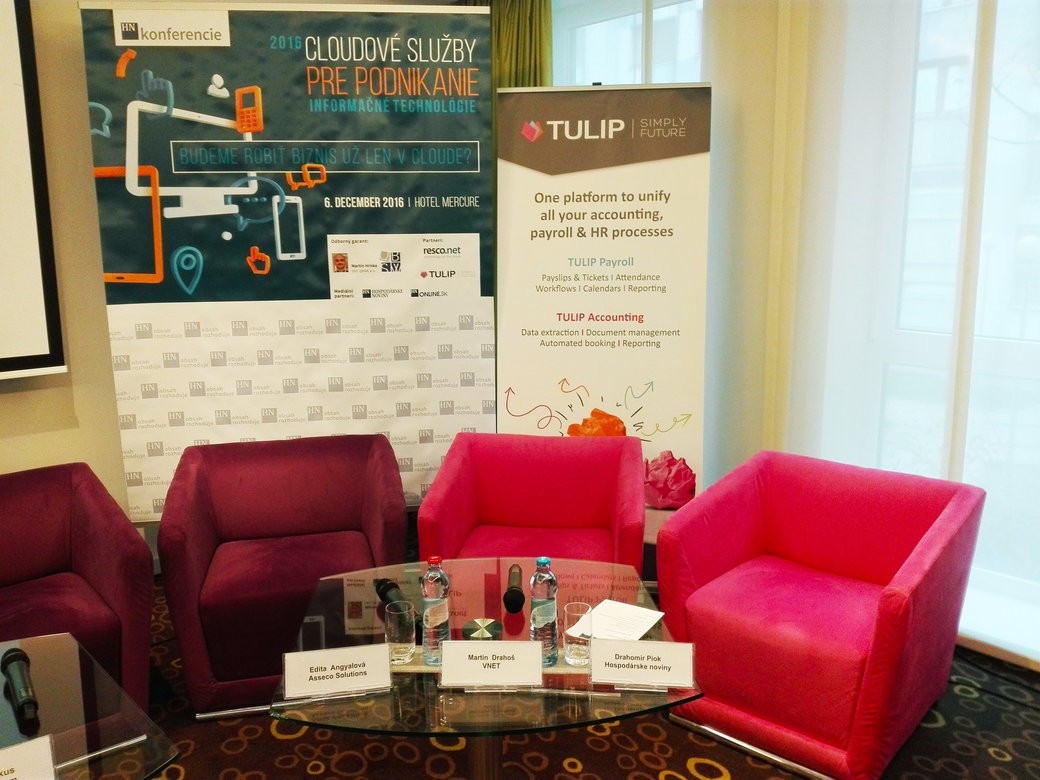 TULIP attending Cloud for business conference