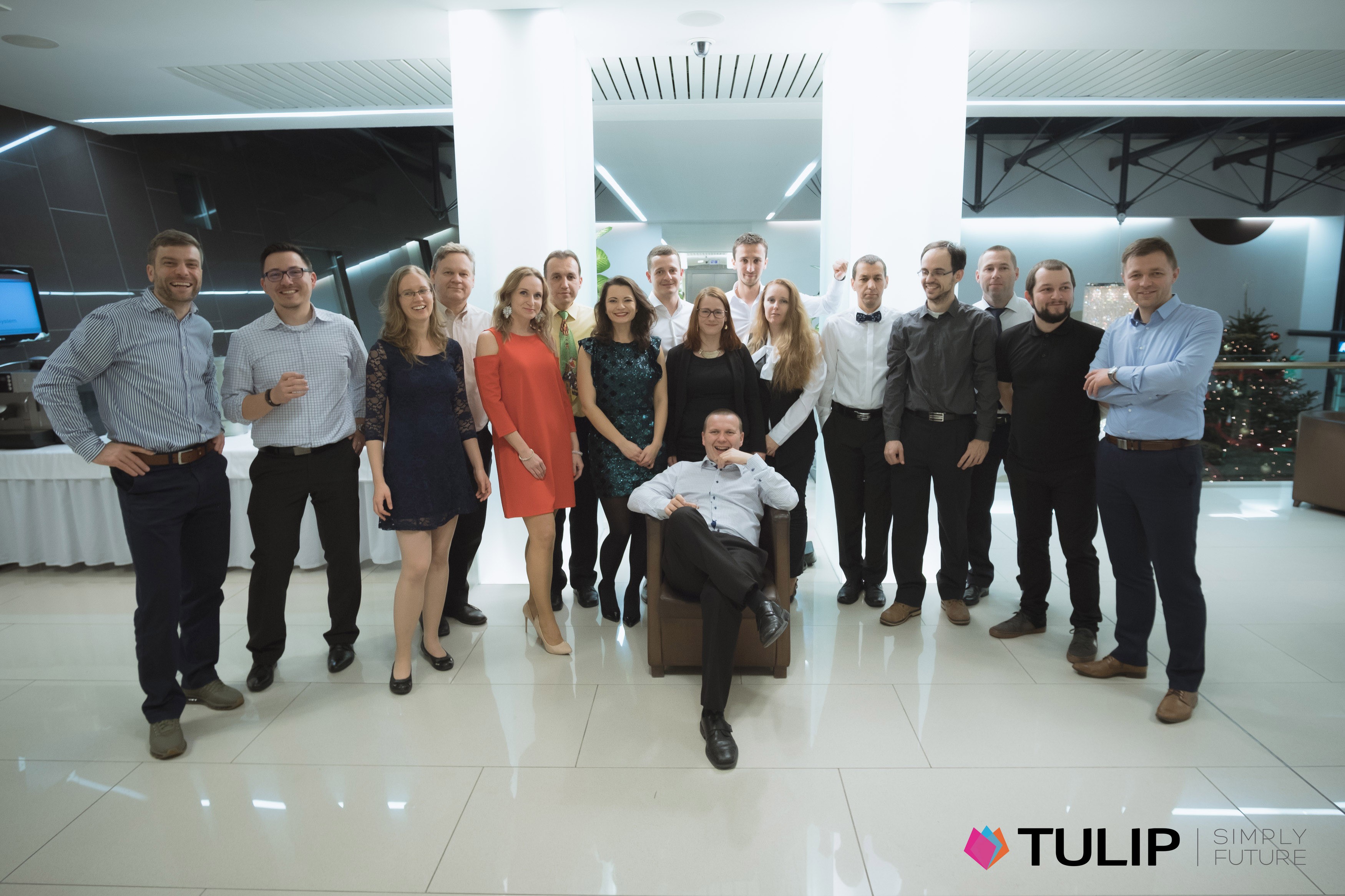 TULIP_Solutions_team_2017_christmas_party