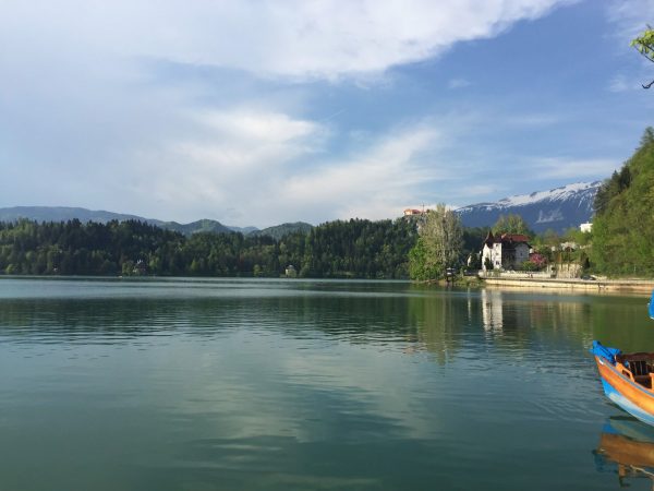 Bled Lake, Slovenia. TULIP trip with president