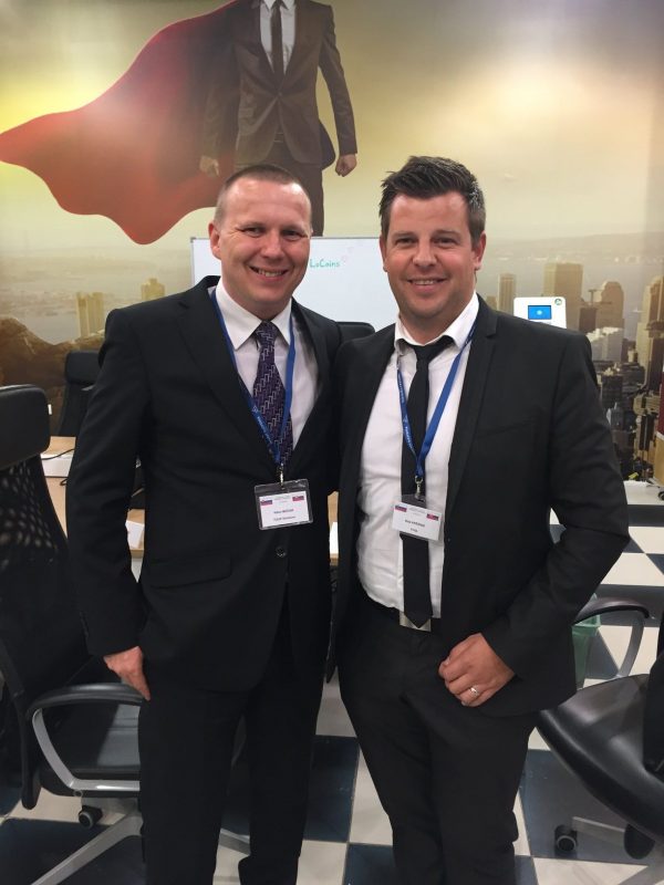 Viktor and Blaž met at Business forum in Slovenia, TULIP meets UNIJA