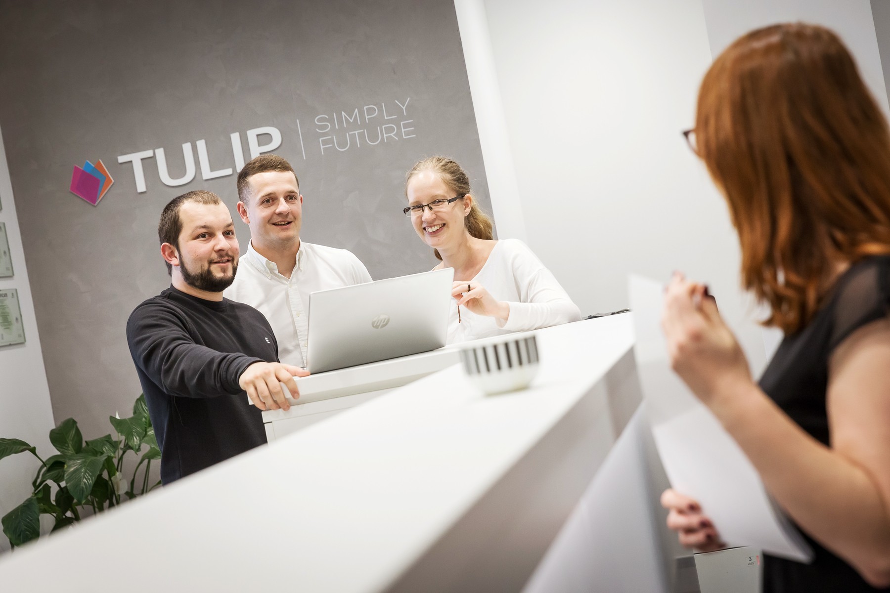 slovak it company tulip solutions team