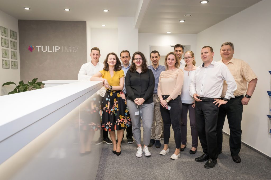 company cloud platform TULIP