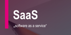 software as a service