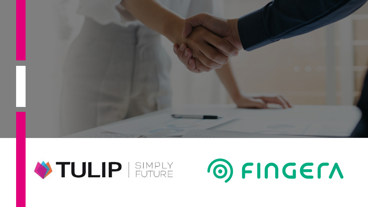 TULIP cooperation with fingera